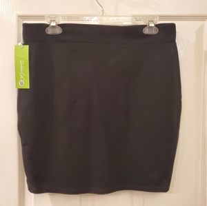 Urban Coco black pencil skirt stretch XL